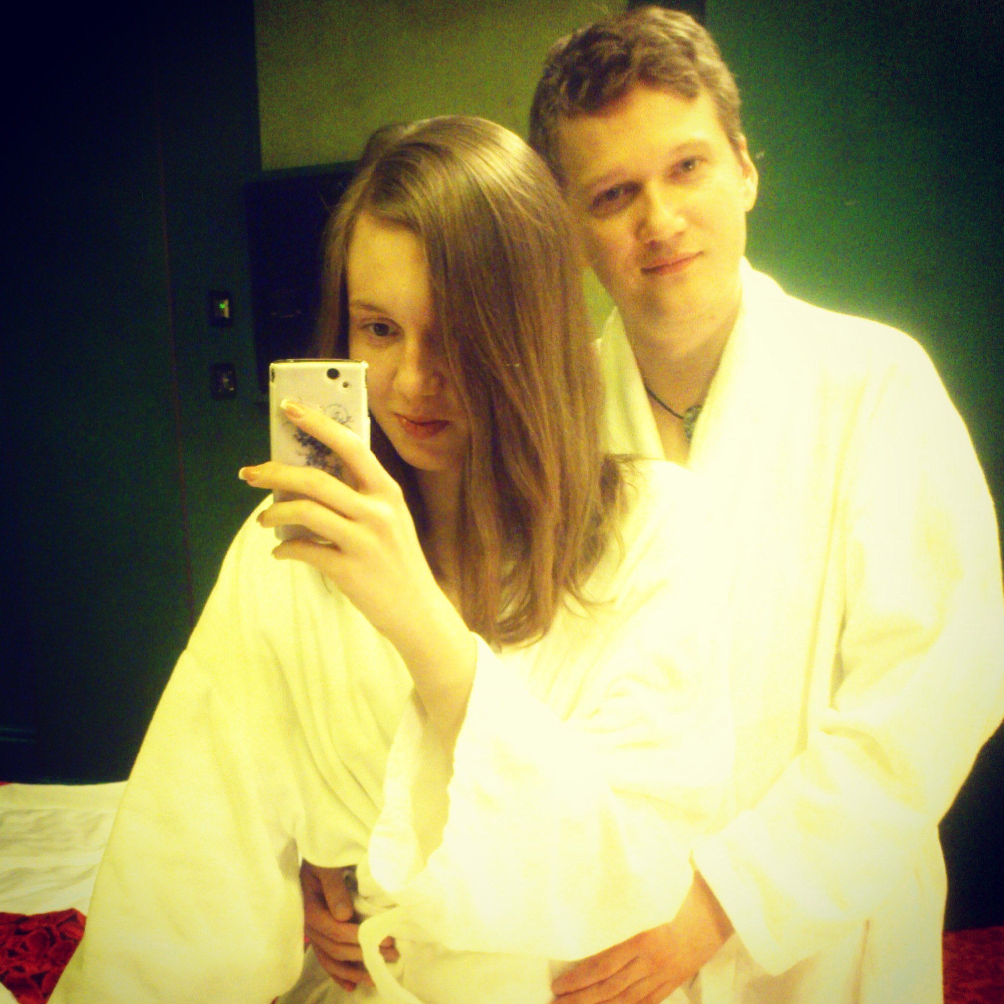 В Домине с любимой